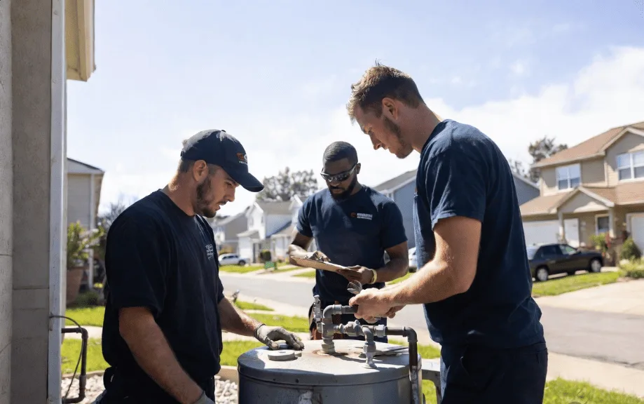 Water Heater Repair in Carbondale, KS near me